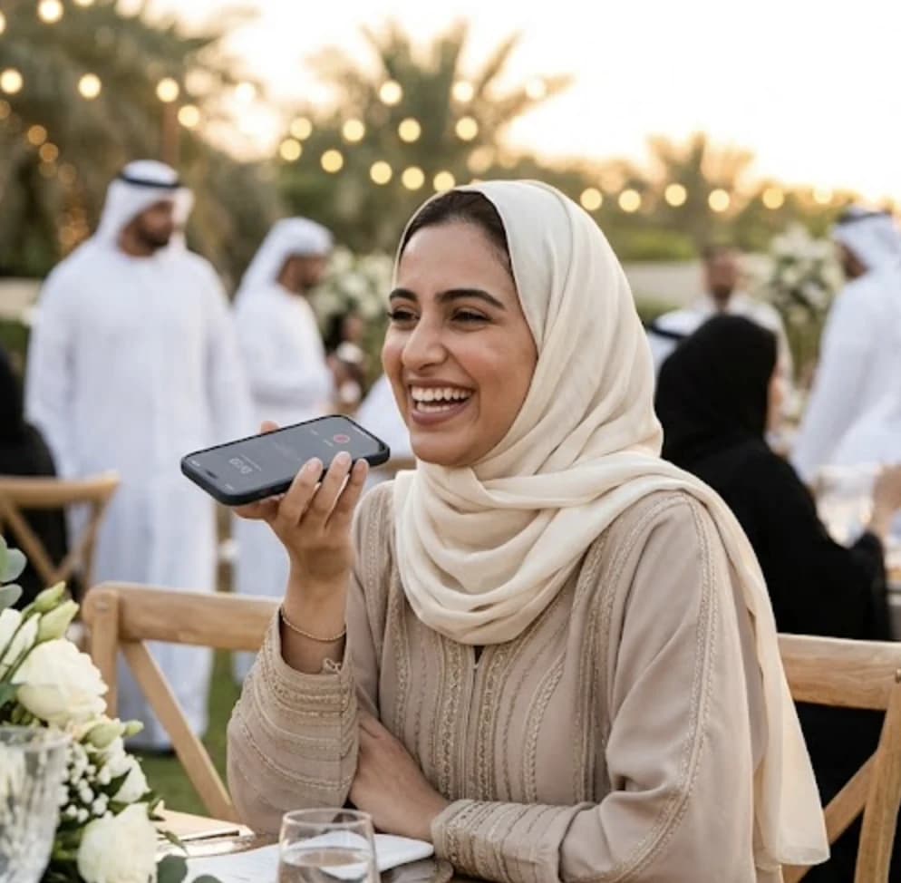 يمسح ضيوفك ويسجلون