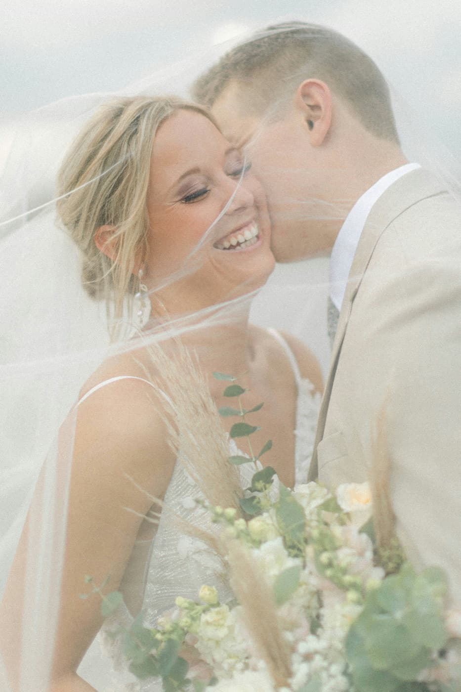 Bride and groom